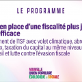 Une fiscalité plus efficace