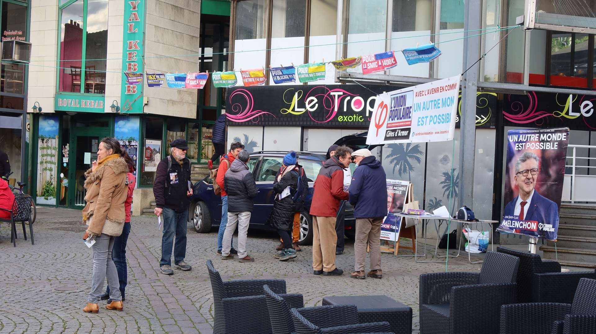 Stand Info Place du Chai