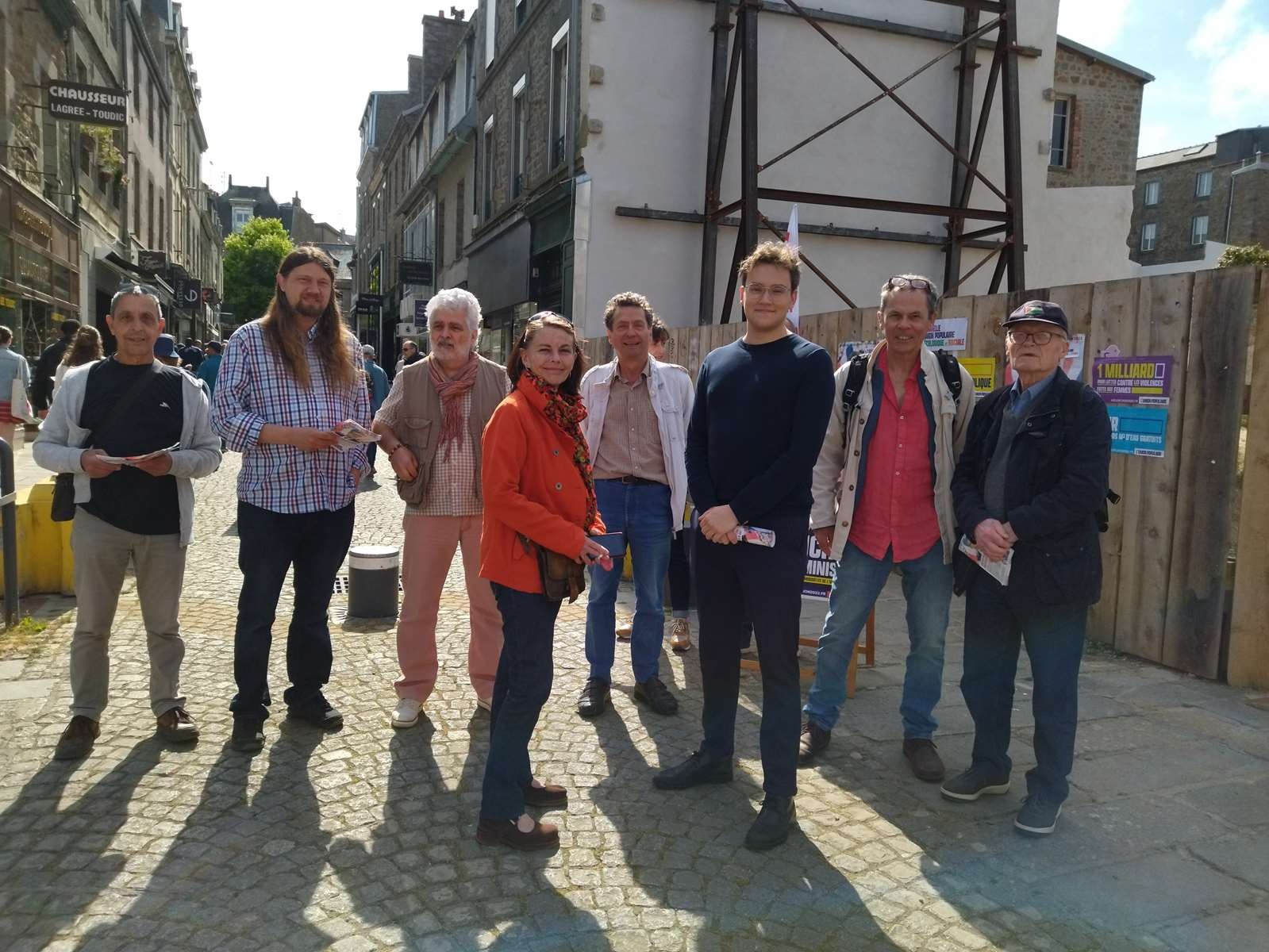 14 mai marché de Saint-Brieuc