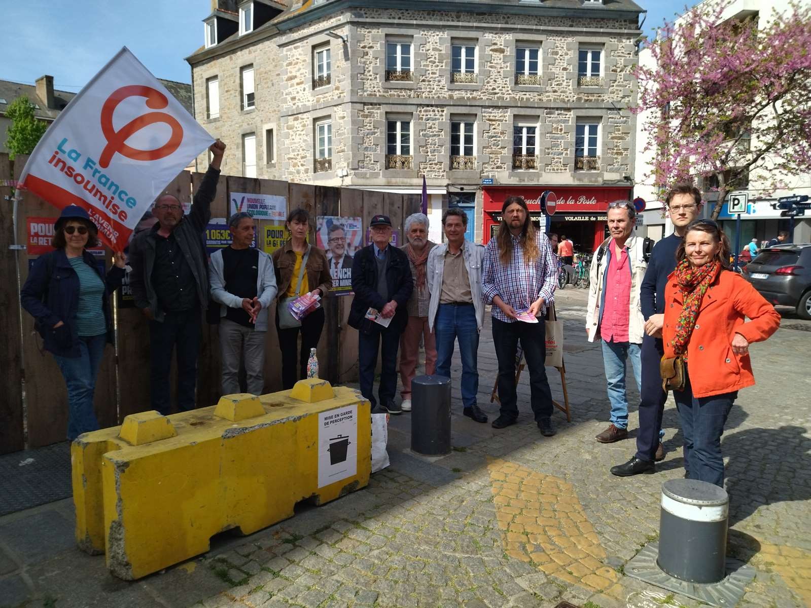 14 mai marché de Saint-Brieuc