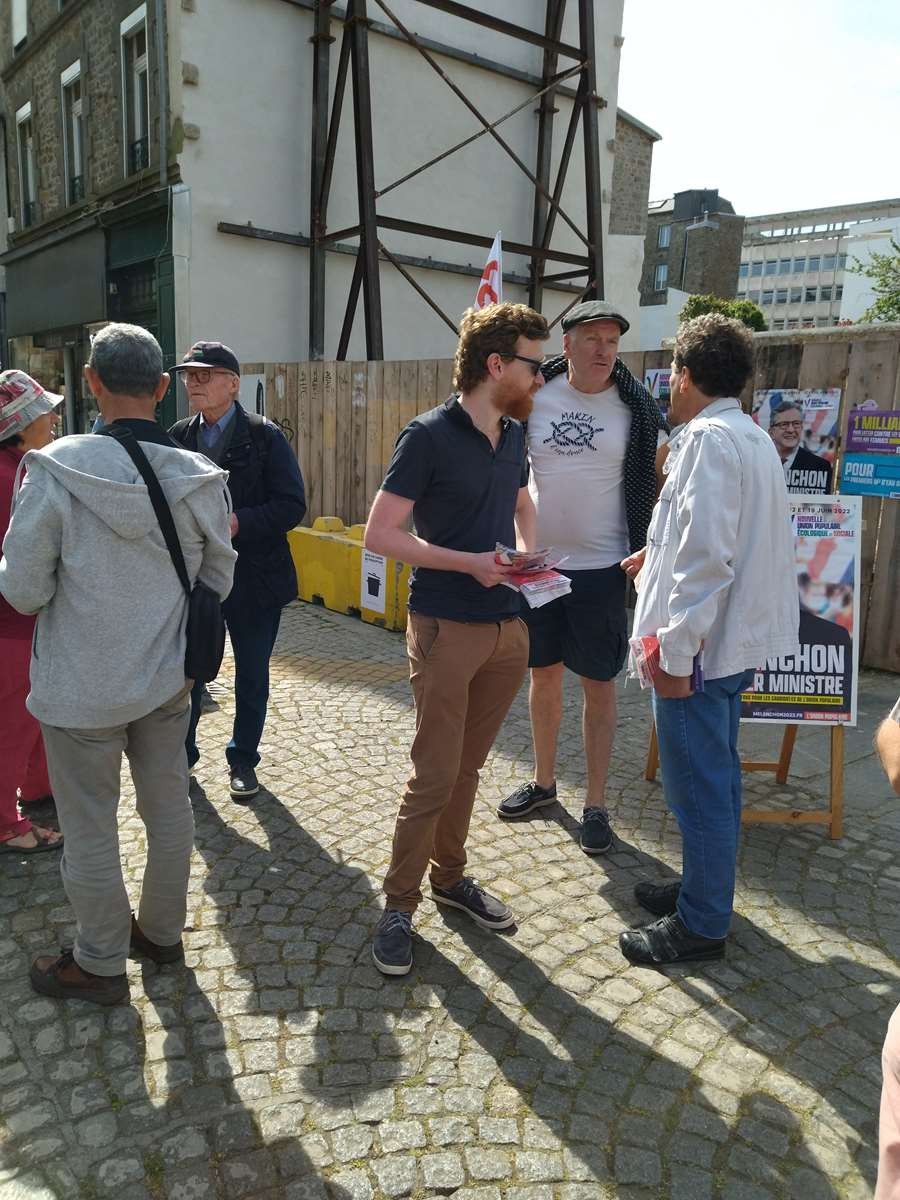 14 mai marché de Saint-Brieuc