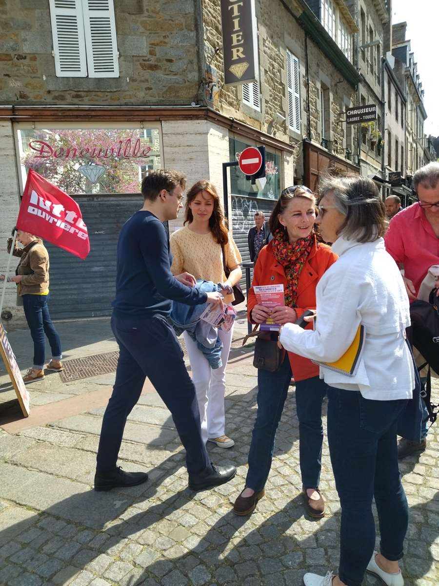 14 mai marché de Saint-Brieuc