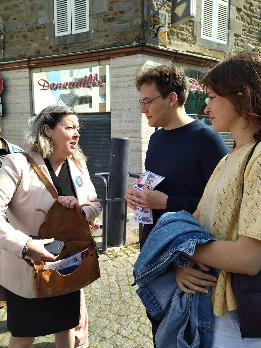 14 mai marché de Saint-Brieuc