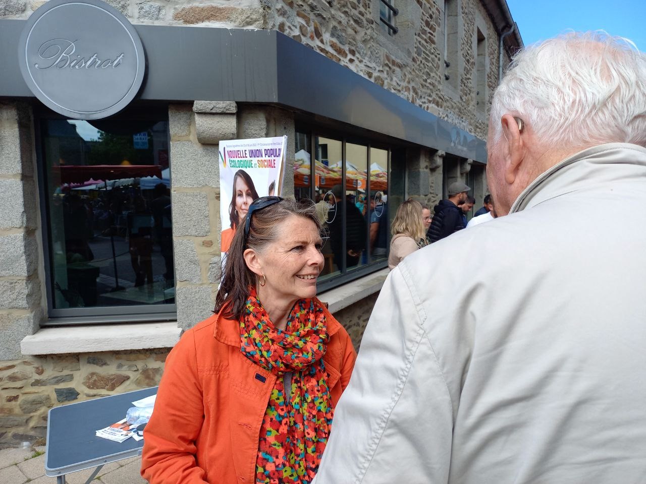  29 mai marché de Plérin