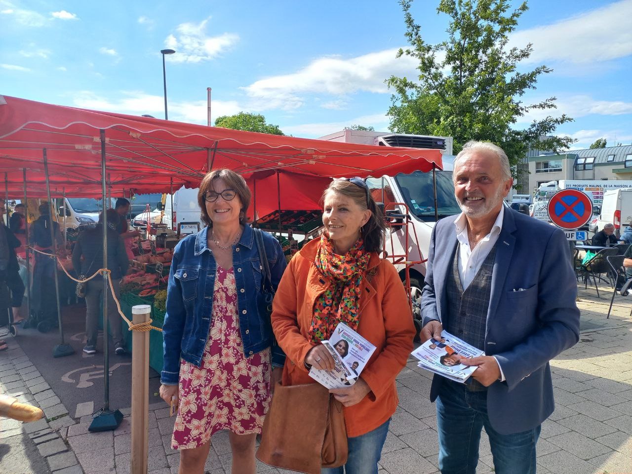 29 mai marché de Plérin