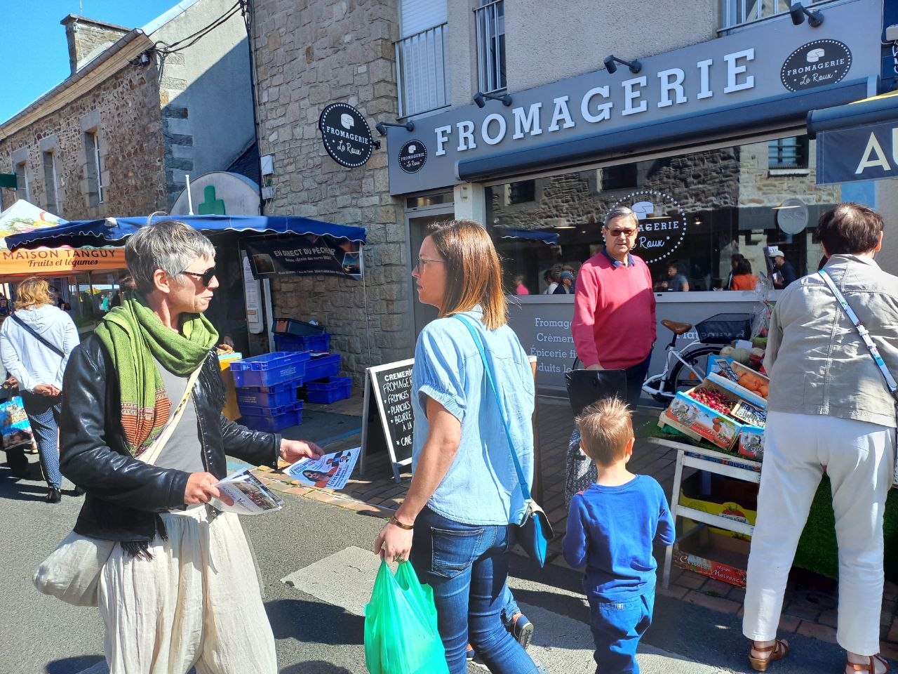  29 mai marché de Plérin