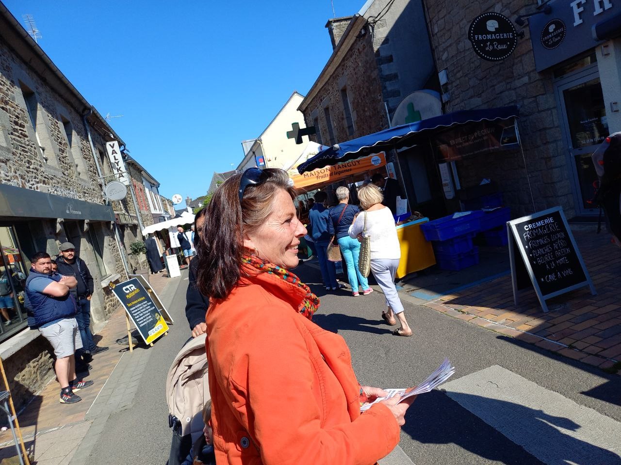  29 mai marché de Plérin