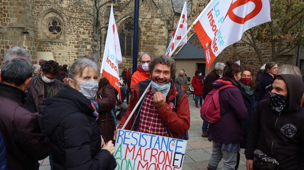 21 nov place des Droits de l'Homme