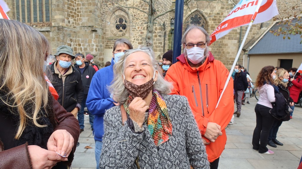 21 nov place des Droits de l'Homme