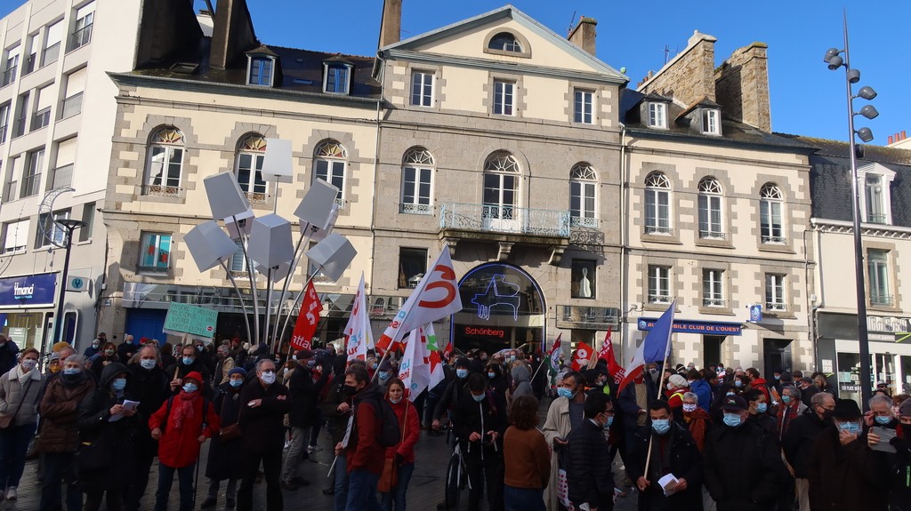 Contre la loi sécurité globale