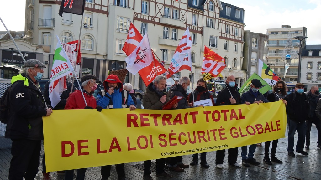 Contre la loi sécurité globaler