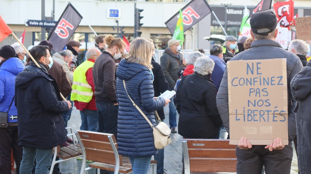 Contre la loi sécurité globale