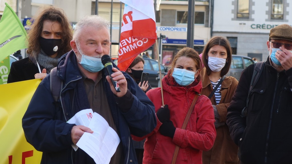 Contre la loi sécurité globale