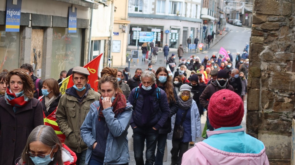 Contre la loi sécurité globale