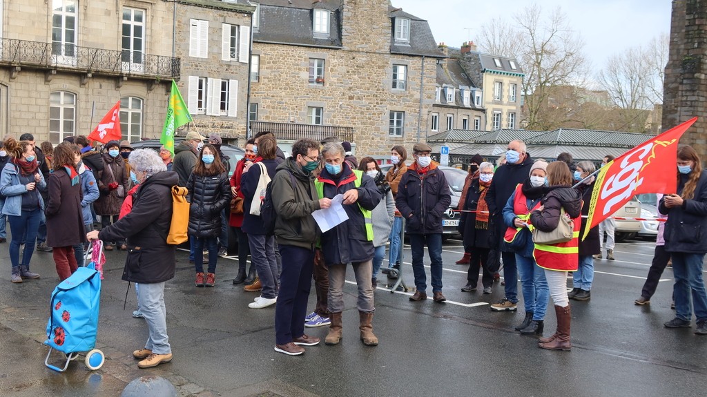 Contre la loi sécurité globale