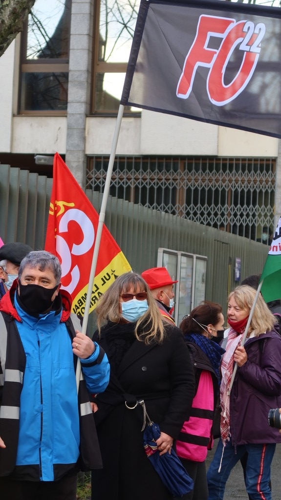 Contre la loi sécurité globale