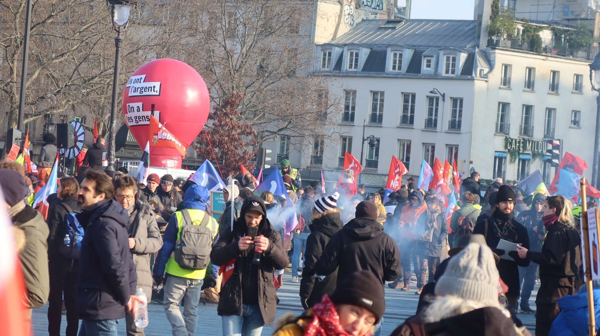 21 jan Paris