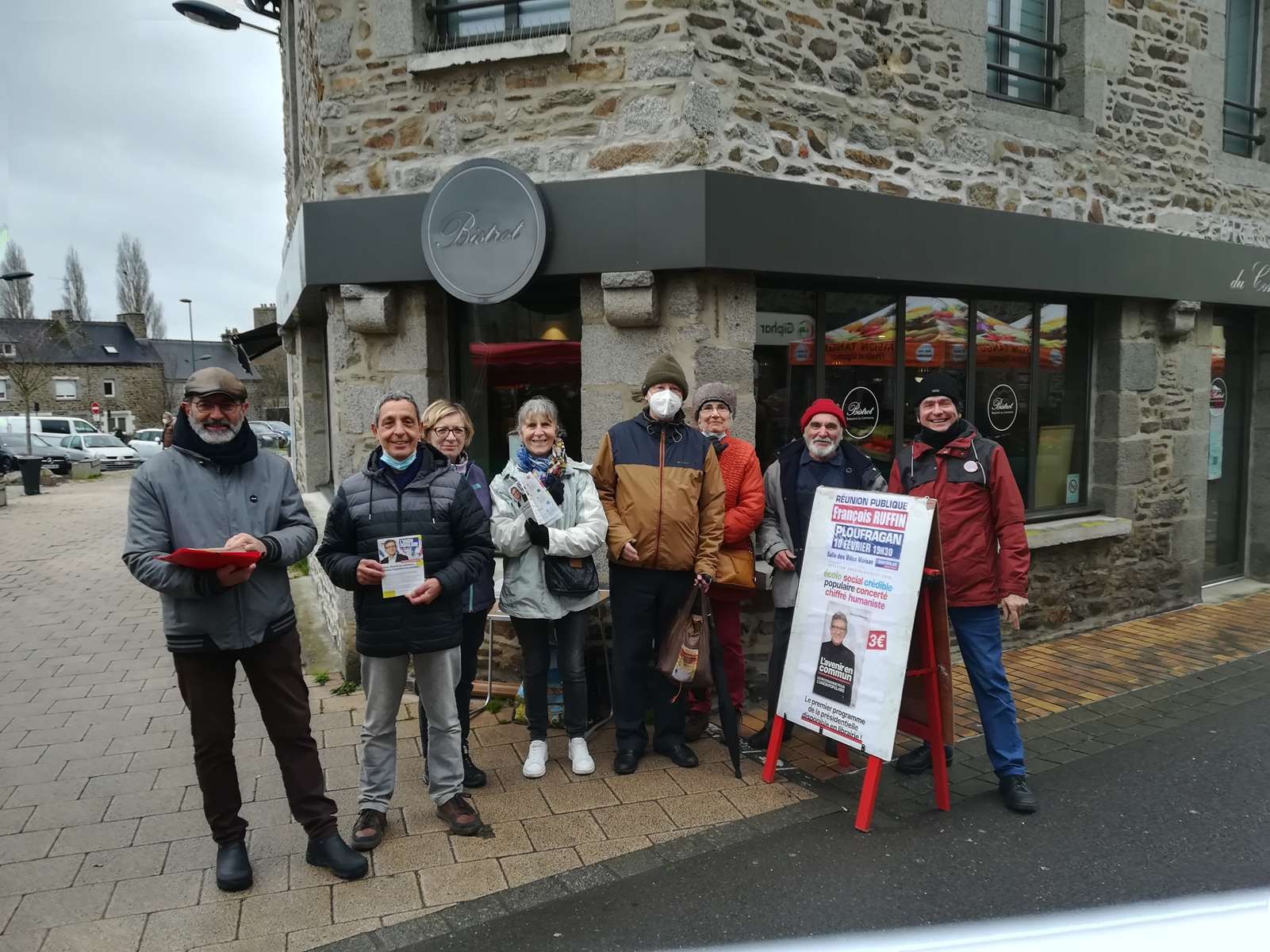 6 fév marché de Plérin