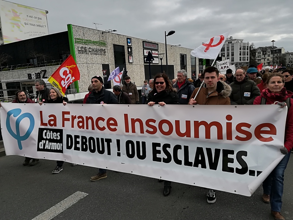 Manif 22 mars SB 