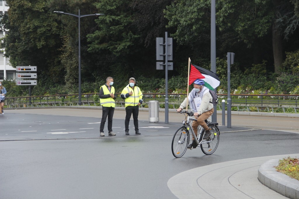 Course cycliste 25 aout