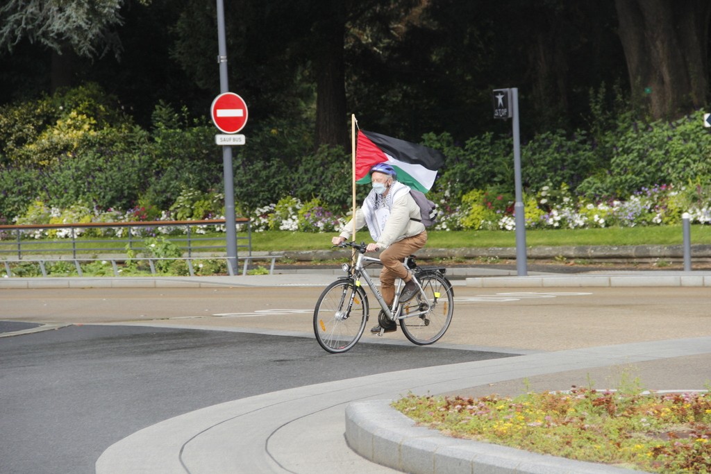 Course cycliste 25 aout