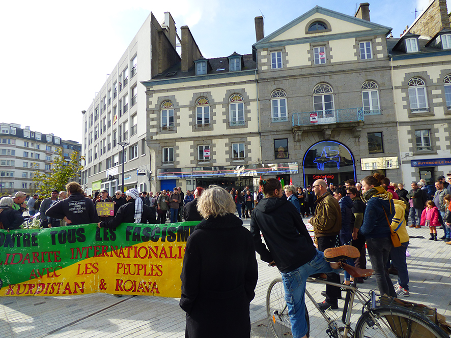 Rassemblement Kurdistan 19 oct