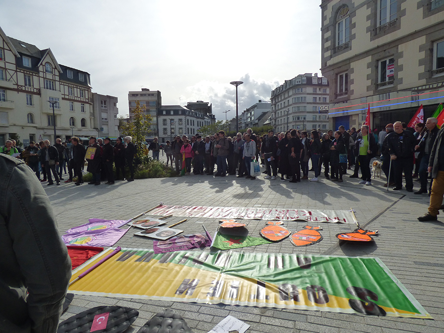 Rassemblement Kurdistan 19 oct