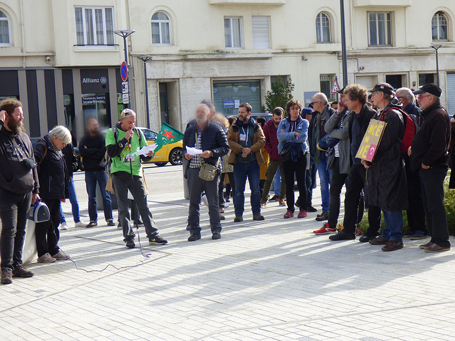 Rassemblement Kurdistan 19 oct