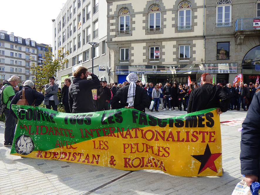 Rassemblement Kurdistan 19 oct