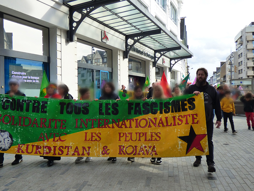 Rassemblement Kurdistan 19 oct