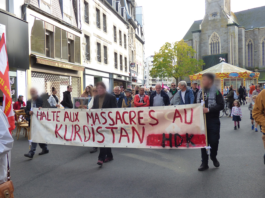 Rassemblement Kurdistan 19 oct