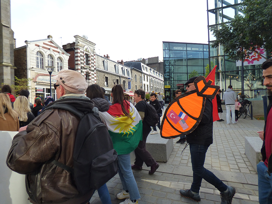 Rassemblement Kurdistan 19 oct