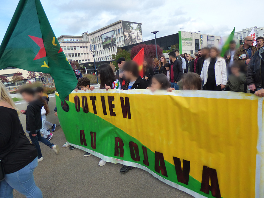 Rassemblement Kurdistan 19 oct