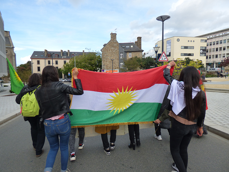 Rassemblement Kurdistan 19 oct