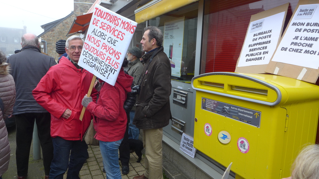 Defendre nos bureaux de postes