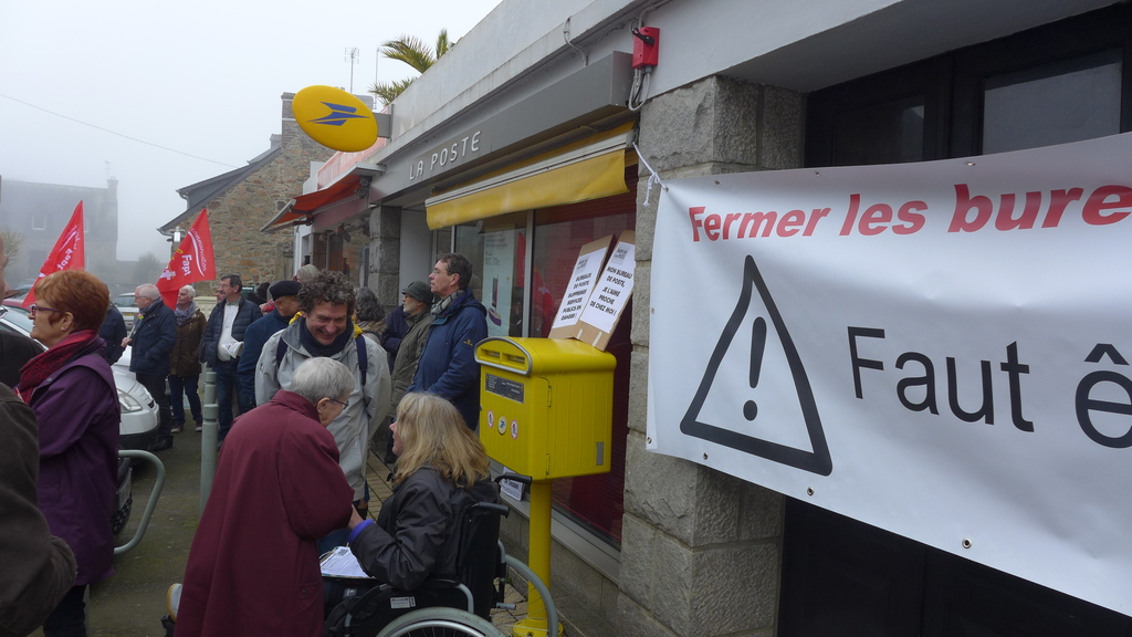 Defendre nos bureaux de postes