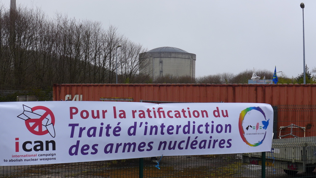 Contre tout les nucléaires !