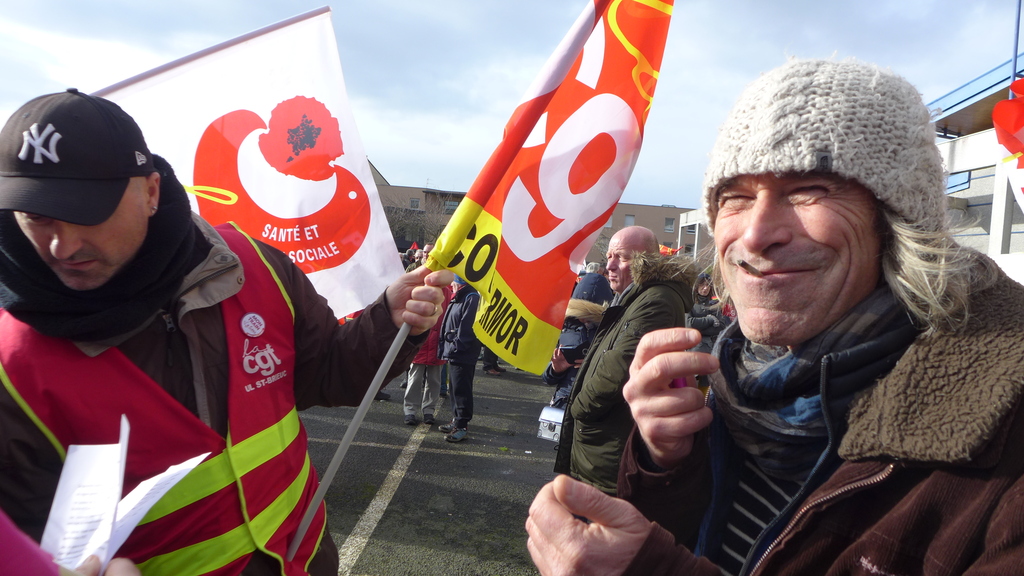 Manif 16 janvier