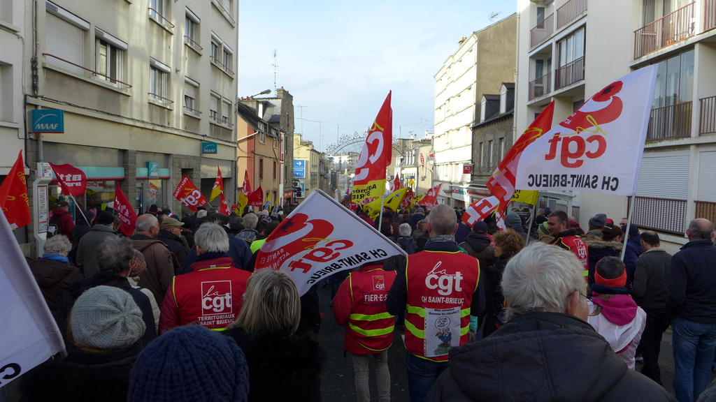 Manif 16 janvier