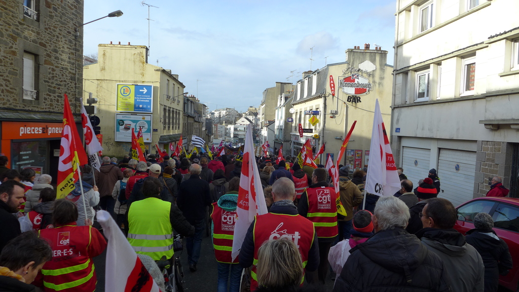 Manif 16 janvier