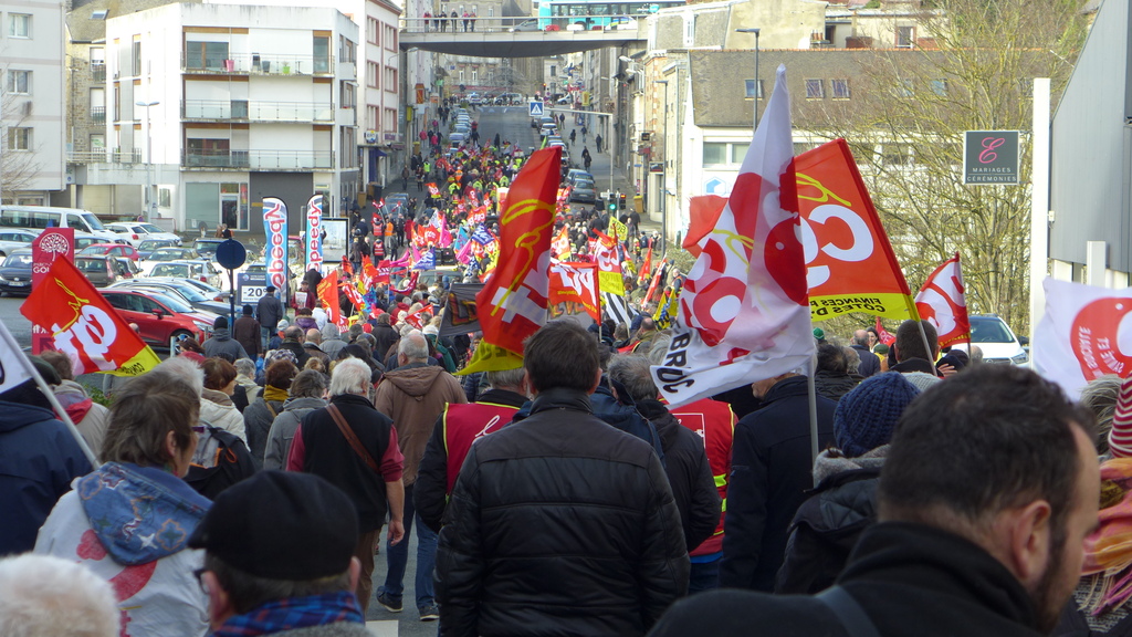 Manif 16 janvier