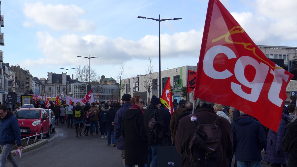 Manif 29 janvier