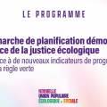 La planification écologique