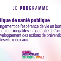 Une politique de santé publique