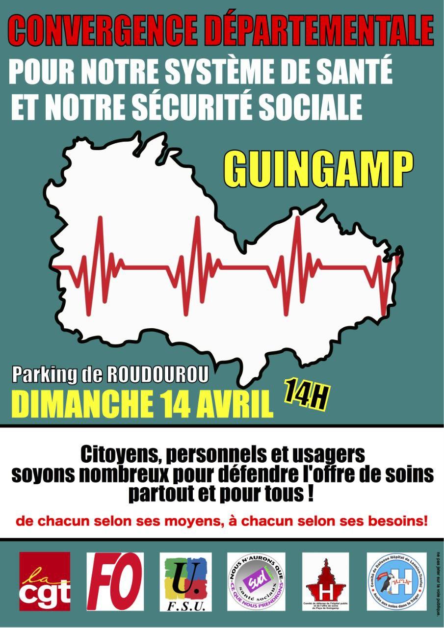 14 avril hopital de guingamp