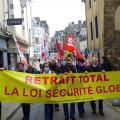 20 mars contre la sécurité globale