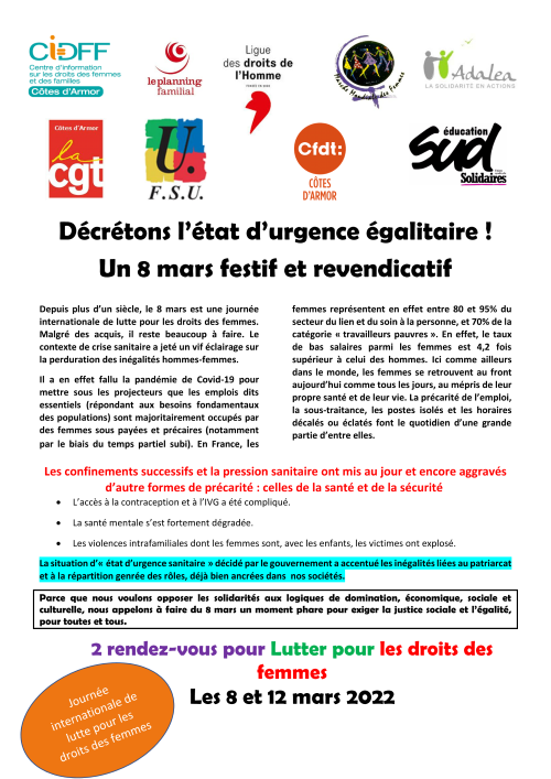 8 mars 2