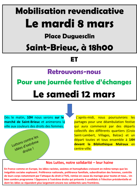 8 mars