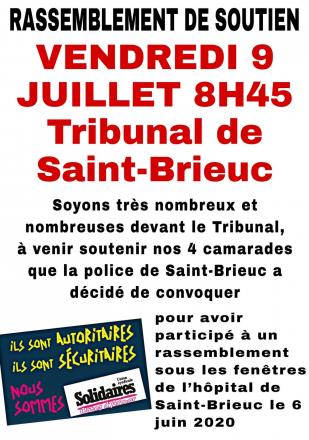 9 juillet tribunal