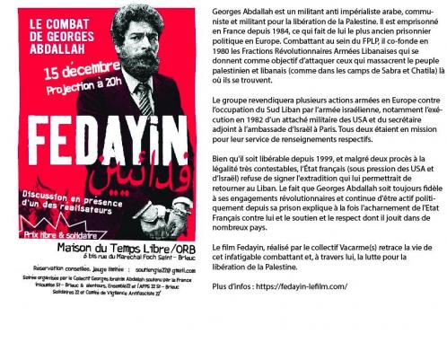 Affiche feydayin